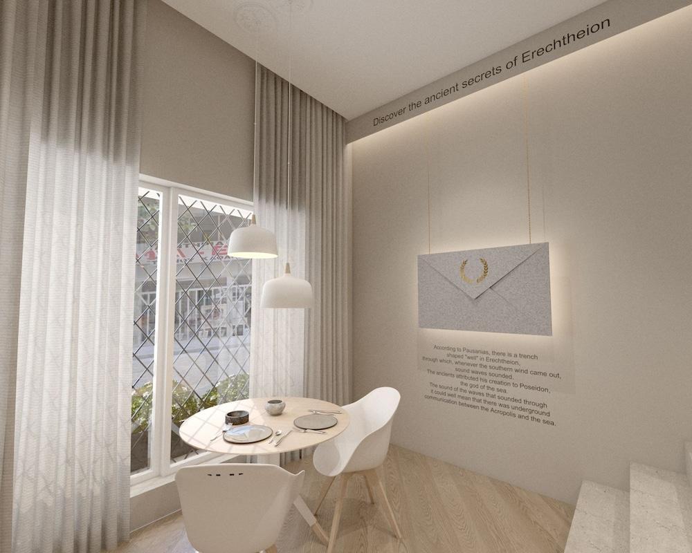 Great Living Koukaki Lejlighedshotel Athen Eksteriør billede