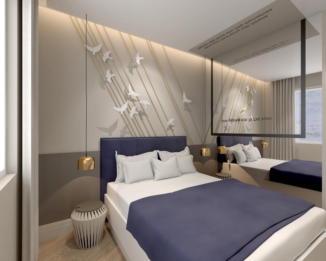 Great Living Koukaki Lejlighedshotel Athen Eksteriør billede