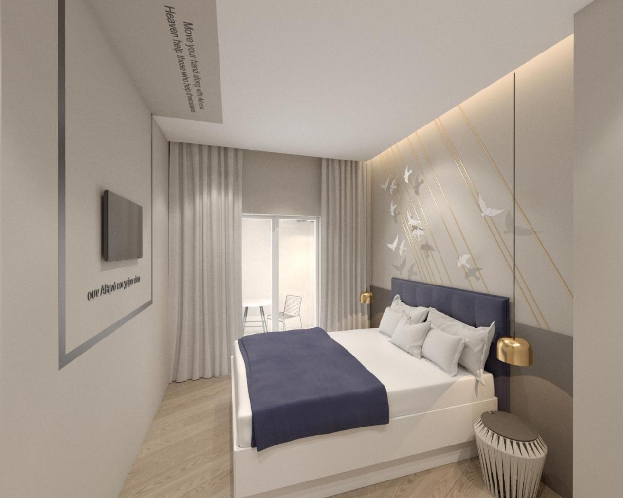 Great Living Koukaki Lejlighedshotel Athen Eksteriør billede
