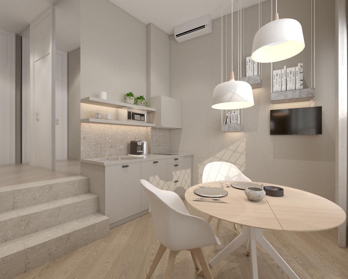 Great Living Koukaki Lejlighedshotel Athen Værelse billede
