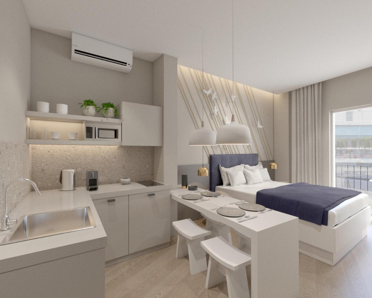 Great Living Koukaki Lejlighedshotel Athen Eksteriør billede