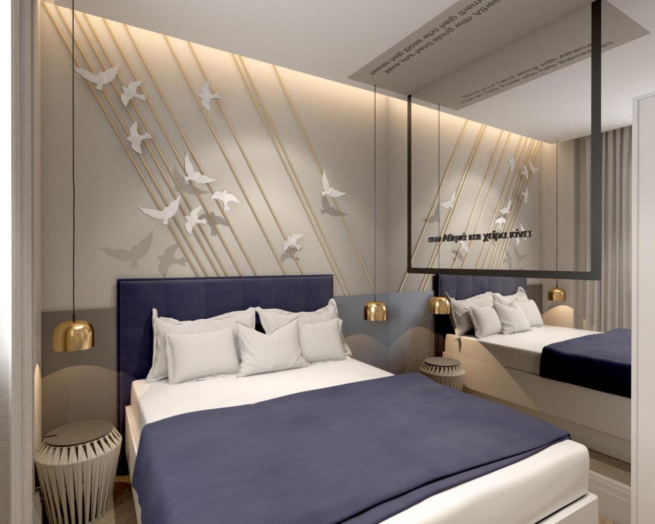 Great Living Koukaki Lejlighedshotel Athen Eksteriør billede